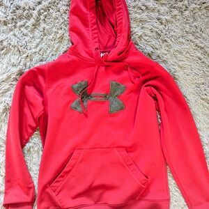 Under Armour Vibrant Red Apparel
